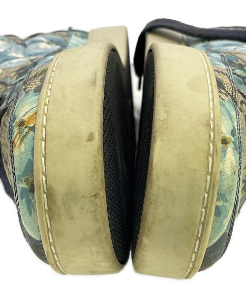 GUCCI（グッチ）GUCCI (グッチ) ハイカットスニーカー ベージュ×ネイビー サイズ:SIZE 7の古着・服飾アイテム