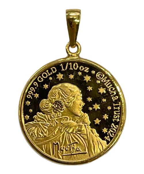 アルフォンス・ミュシャ（アルフォンス・ミュシャ）アルフォンス・ミュシャ (アルフォンス・ミュシャ) ネックレストップの古着・服飾アイテム