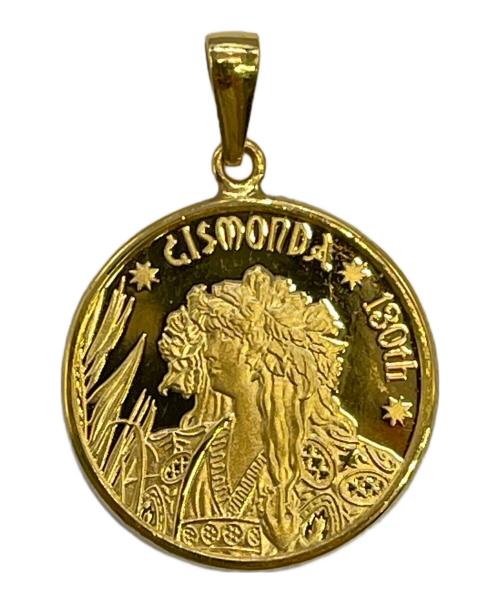 アルフォンス・ミュシャ（アルフォンス・ミュシャ）アルフォンス・ミュシャ (アルフォンス・ミュシャ) ネックレストップの古着・服飾アイテム