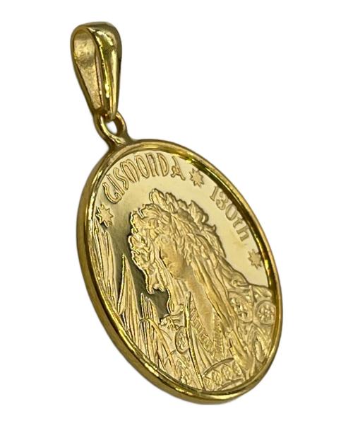 アルフォンス・ミュシャ（アルフォンス・ミュシャ）アルフォンス・ミュシャ (アルフォンス・ミュシャ) ネックレストップの古着・服飾アイテム