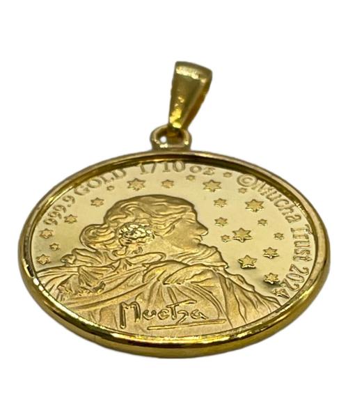 アルフォンス・ミュシャ（アルフォンス・ミュシャ）アルフォンス・ミュシャ (アルフォンス・ミュシャ) ネックレストップの古着・服飾アイテム