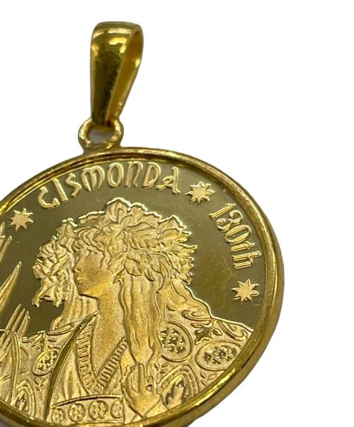 アルフォンス・ミュシャ（アルフォンス・ミュシャ）アルフォンス・ミュシャ (アルフォンス・ミュシャ) ネックレストップの古着・服飾アイテム