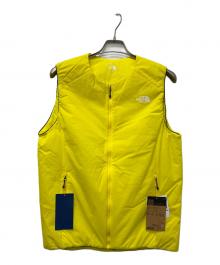 THE NORTH FACE（ザ ノース フェイス）の古着「Ventrix Vest」｜イエロー