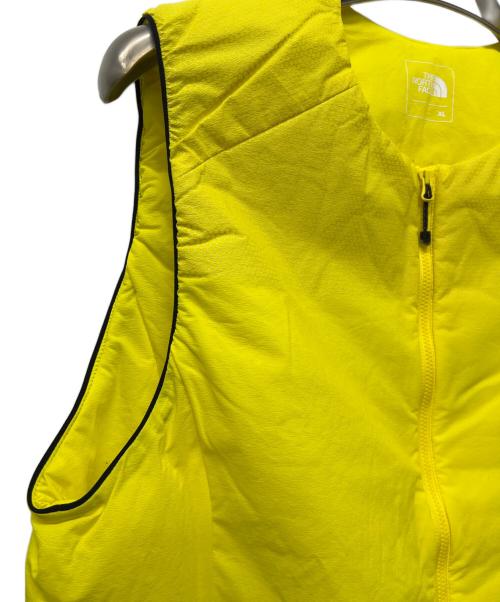 THE NORTH FACE（ザ ノース フェイス）THE NORTH FACE (ザ ノース フェイス) Ventrix Vest イエロー サイズ:ＸＬの古着・服飾アイテム