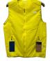 中古・古着 THE NORTH FACE (ザ ノース フェイス) Ventrix Vest イエロー サイズ:ＸＬ：10000円