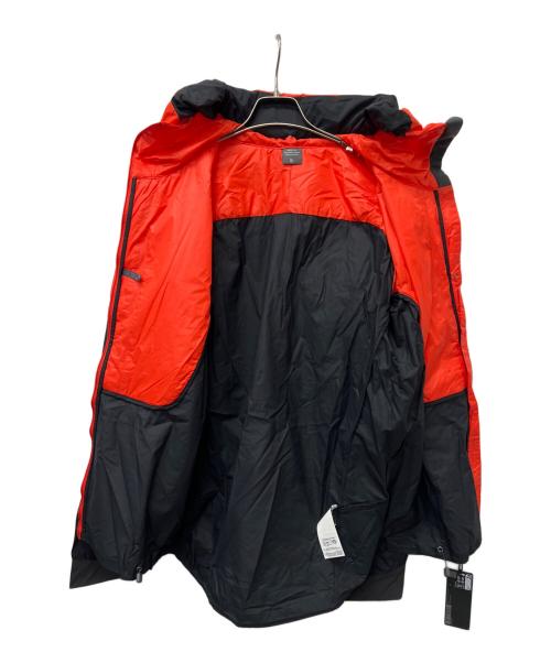 norrona（ノローナ）norrona (ノローナ) lyngen aero 80 insulated Zip Hood M's オレンジ×ブラック サイズ:Mの古着・服飾アイテム