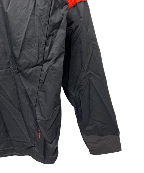 norrona（ノローナ）norrona (ノローナ) lyngen aero 80 insulated Zip Hood M's オレンジ×ブラック サイズ:Mの古着・服飾アイテム