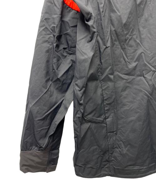 norrona（ノローナ）norrona (ノローナ) lyngen aero 80 insulated Zip Hood M's オレンジ×ブラック サイズ:Mの古着・服飾アイテム