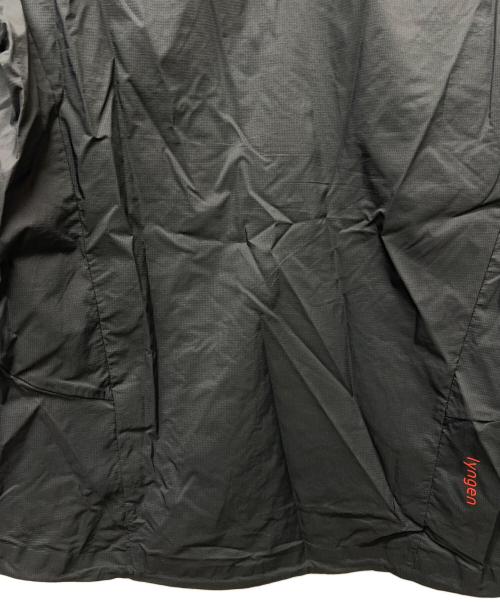 norrona（ノローナ）norrona (ノローナ) lyngen aero 80 insulated Zip Hood M's オレンジ×ブラック サイズ:Mの古着・服飾アイテム