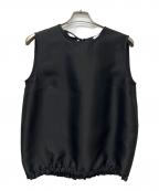 j.someone preciousジェイドット サムワンプレシャス）の古着「オクタダブルクロスバックリボンブラウス」｜ブラック