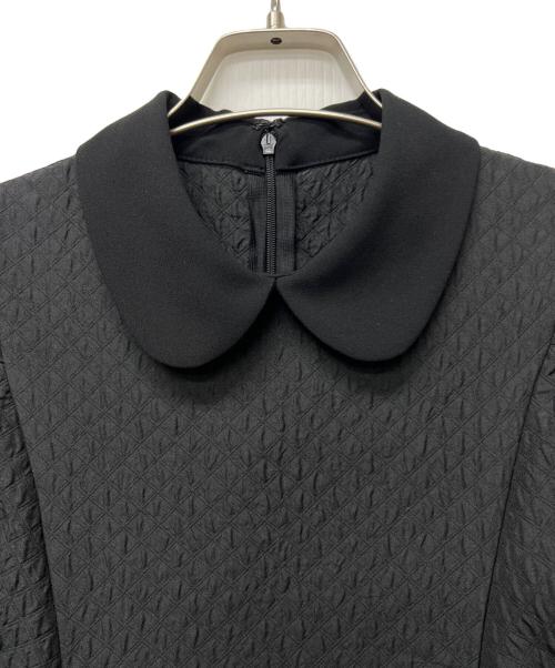 machatt（マチャット）machatt (マチャット) キルティングブラウス ブラック サイズ:FREEの古着・服飾アイテム