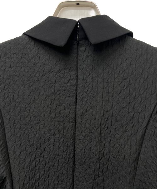 machatt（マチャット）machatt (マチャット) キルティングブラウス ブラック サイズ:FREEの古着・服飾アイテム