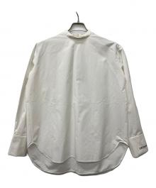 St.cecilia（セントセシリア）の古着「ハイネックブラウス」｜アイボリー