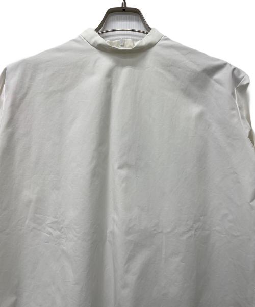 St.cecilia（セントセシリア）St.cecilia (セントセシリア) ハイネックブラウス アイボリー サイズ:FREEの古着・服飾アイテム