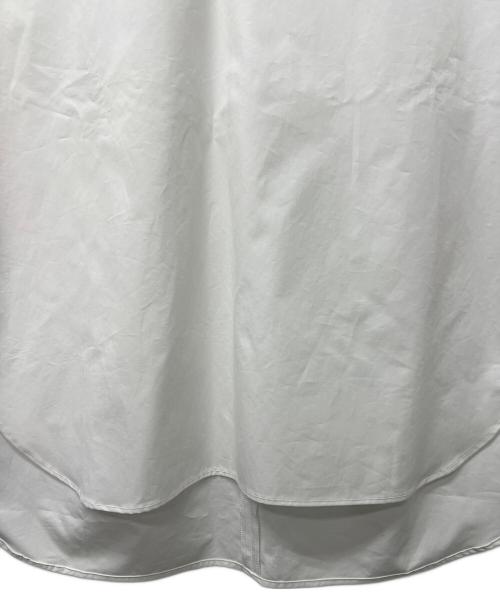 St.cecilia（セントセシリア）St.cecilia (セントセシリア) ハイネックブラウス アイボリー サイズ:FREEの古着・服飾アイテム