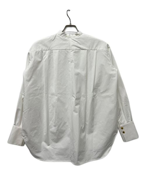 St.cecilia（セントセシリア）St.cecilia (セントセシリア) ハイネックブラウス アイボリー サイズ:FREEの古着・服飾アイテム