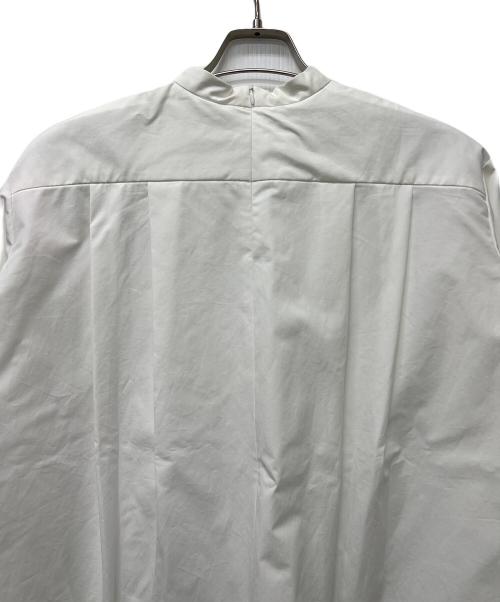 St.cecilia（セントセシリア）St.cecilia (セントセシリア) ハイネックブラウス アイボリー サイズ:FREEの古着・服飾アイテム