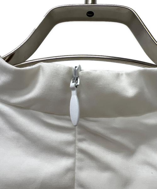 St.cecilia（セントセシリア）St.cecilia (セントセシリア) ハイネックブラウス アイボリー サイズ:FREEの古着・服飾アイテム