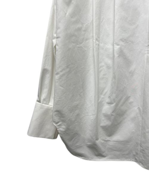 St.cecilia（セントセシリア）St.cecilia (セントセシリア) ハイネックブラウス アイボリー サイズ:FREEの古着・服飾アイテム