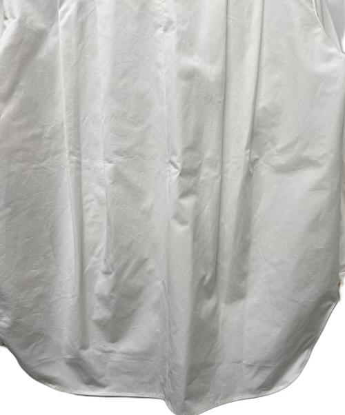 St.cecilia（セントセシリア）St.cecilia (セントセシリア) ハイネックブラウス アイボリー サイズ:FREEの古着・服飾アイテム