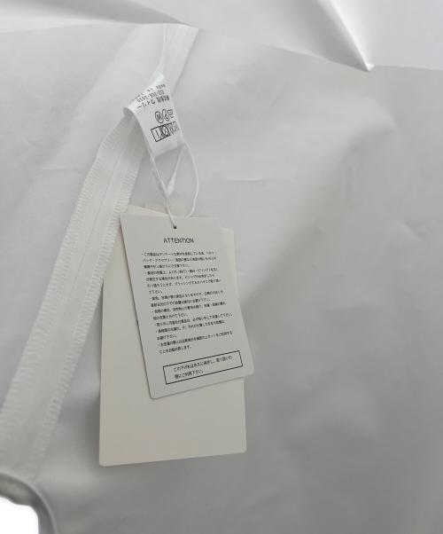 St.cecilia（セントセシリア）St.cecilia (セントセシリア) ハイネックブラウス アイボリー サイズ:FREEの古着・服飾アイテム