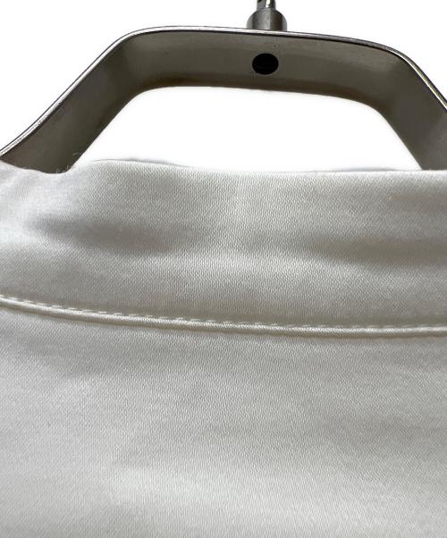 YORI（ヨリ）YORI (ヨリ) 長袖ブラウス アイボリー×ブラック サイズ:３６の古着・服飾アイテム