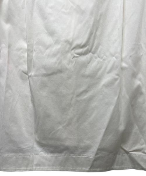 YORI（ヨリ）YORI (ヨリ) 長袖ブラウス アイボリー×ブラック サイズ:３６の古着・服飾アイテム