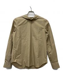 noir kei ninomiya（ノワール ケイ ニノミヤ）の古着「長袖ブラウス」｜ベージュ