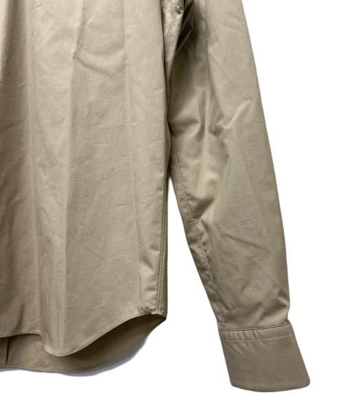 noir kei ninomiya（ノワール ケイ ニノミヤ）noir kei ninomiya (ノワール ケイ ニノミヤ) 長袖ブラウス ベージュ サイズ:Mの古着・服飾アイテム