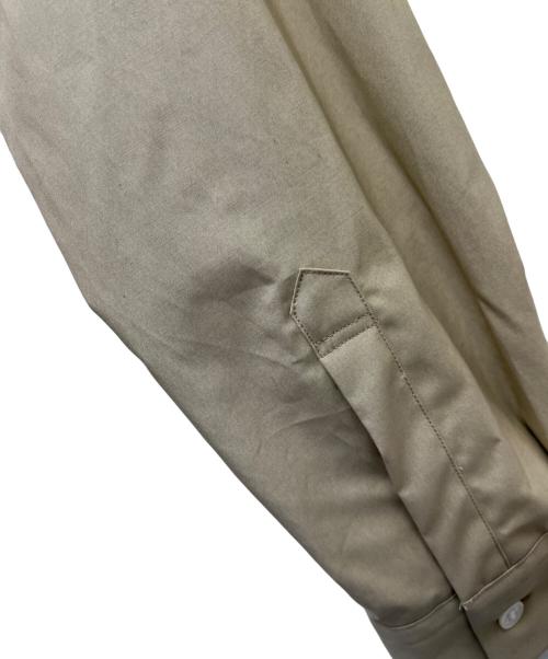 noir kei ninomiya（ノワール ケイ ニノミヤ）noir kei ninomiya (ノワール ケイ ニノミヤ) 長袖ブラウス ベージュ サイズ:Mの古着・服飾アイテム