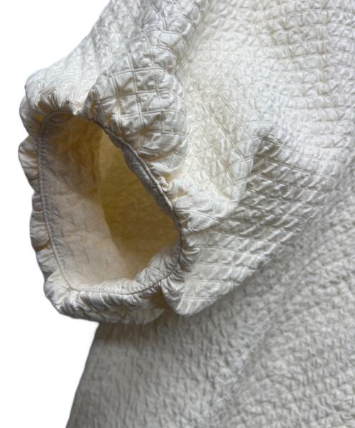 machatt（マチャット）machatt (マチャット) 半袖ブラウス アイボリー サイズ:FREEの古着・服飾アイテム