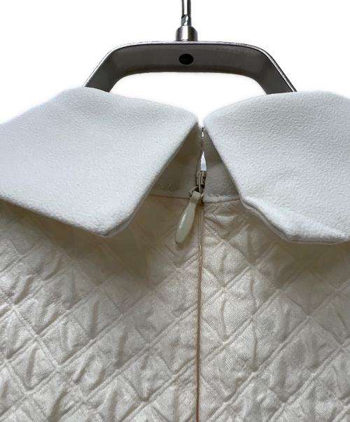 machatt（マチャット）machatt (マチャット) 半袖ブラウス アイボリー サイズ:FREEの古着・服飾アイテム