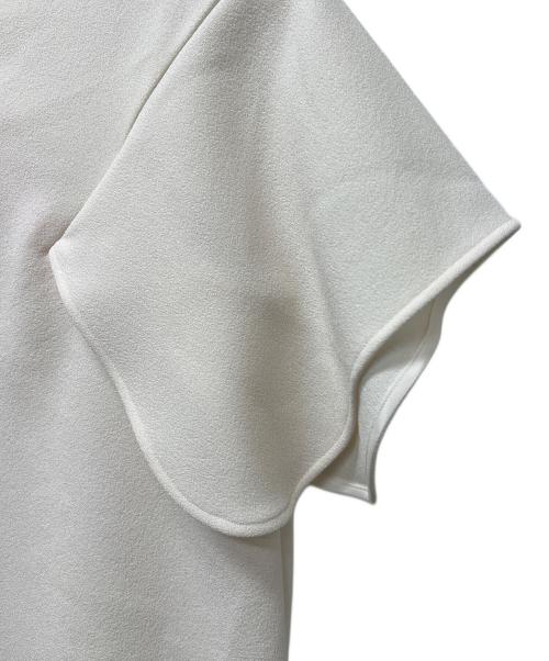 AKIRA NAKA（アキラナカ）AKIRA NAKA (アキラナカ) 半袖ブラウス アイボリー サイズ:２の古着・服飾アイテム