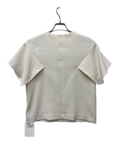 AKIRA NAKA（アキラナカ）AKIRA NAKA (アキラナカ) 半袖ブラウス アイボリー サイズ:２の古着・服飾アイテム