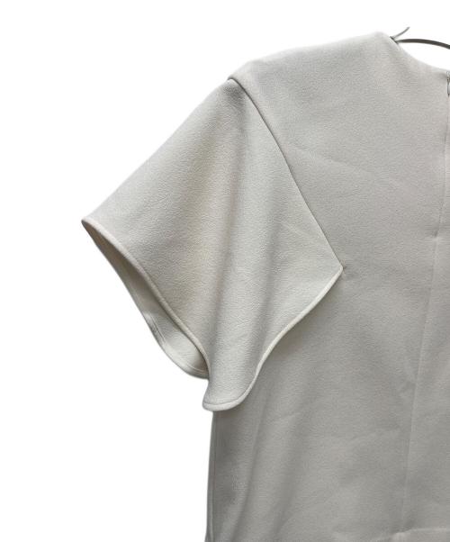 AKIRA NAKA（アキラナカ）AKIRA NAKA (アキラナカ) 半袖ブラウス アイボリー サイズ:２の古着・服飾アイテム