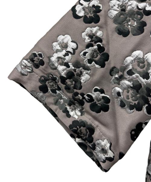 JIL SANDER NAVY（ジルサンダー ネイビー）JIL SANDER NAVY (ジルサンダー ネイビー) 半袖シャツ グレー サイズ:３の古着・服飾アイテム