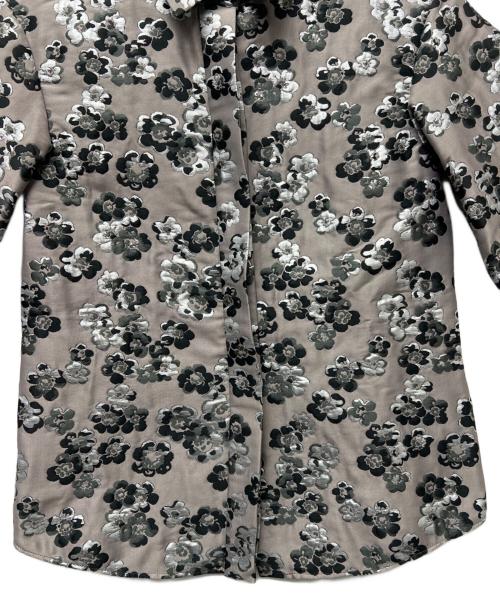 JIL SANDER NAVY（ジルサンダー ネイビー）JIL SANDER NAVY (ジルサンダー ネイビー) 半袖シャツ グレー サイズ:３の古着・服飾アイテム