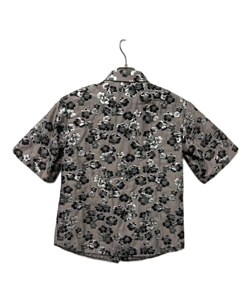 JIL SANDER NAVY（ジルサンダー ネイビー）JIL SANDER NAVY (ジルサンダー ネイビー) 半袖シャツ グレー サイズ:３の古着・服飾アイテム
