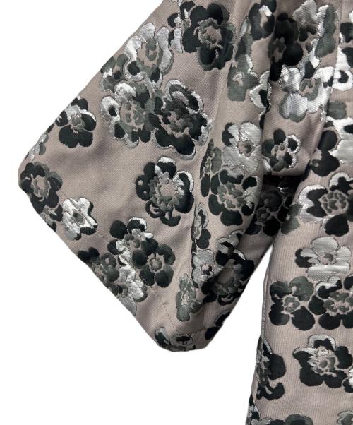 JIL SANDER NAVY（ジルサンダー ネイビー）JIL SANDER NAVY (ジルサンダー ネイビー) 半袖シャツ グレー サイズ:３の古着・服飾アイテム