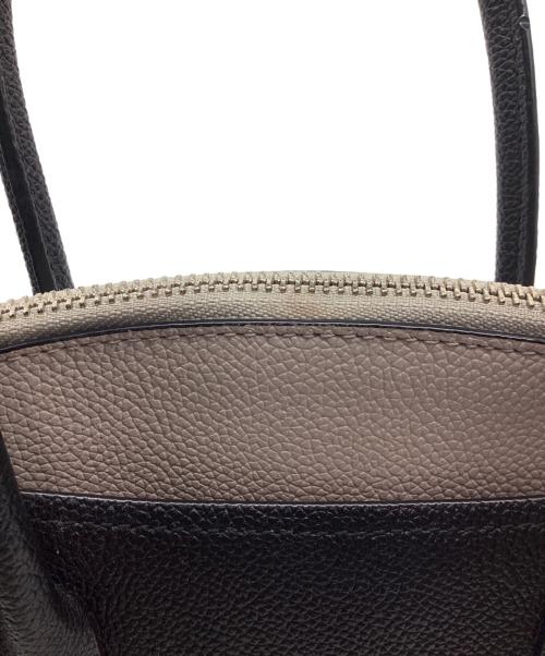 Kate Spade（ケイトスペード）Kate Spade (ケイトスペード) 2WAYショルダーバッグ ブラック×ベージュの古着・服飾アイテム