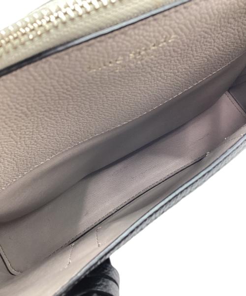 Kate Spade（ケイトスペード）Kate Spade (ケイトスペード) 2WAYショルダーバッグ ブラック×ベージュの古着・服飾アイテム