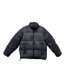 DIESEL（ディーゼル）の古着「パデットジャケット」｜ブラック