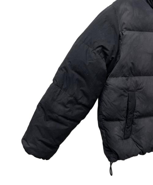 DIESEL（ディーゼル）DIESEL (ディーゼル) パデットジャケット ブラック サイズ:46の古着・服飾アイテム