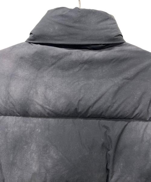 DIESEL（ディーゼル）DIESEL (ディーゼル) パデットジャケット ブラック サイズ:46の古着・服飾アイテム
