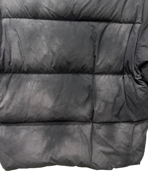 DIESEL（ディーゼル）DIESEL (ディーゼル) パデットジャケット ブラック サイズ:46の古着・服飾アイテム