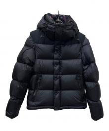 BURBERRY（バーバリー）の古着「ダウンジャケット」｜ネイビー