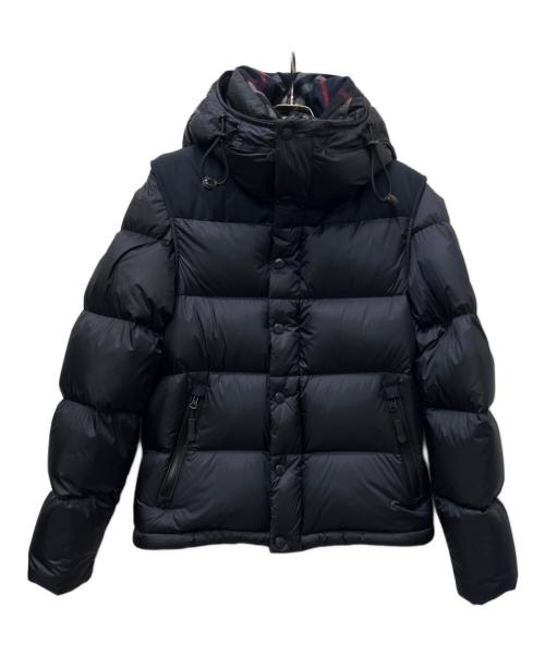 BURBERRY（バーバリー）BURBERRY (バーバリー) ダウンジャケット ネイビー サイズ:Ｓの古着・服飾アイテム