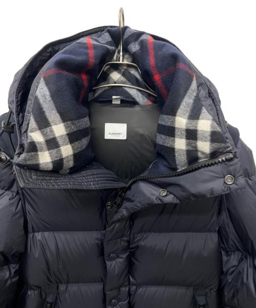 BURBERRY（バーバリー）BURBERRY (バーバリー) ダウンジャケット ネイビー サイズ:Ｓの古着・服飾アイテム