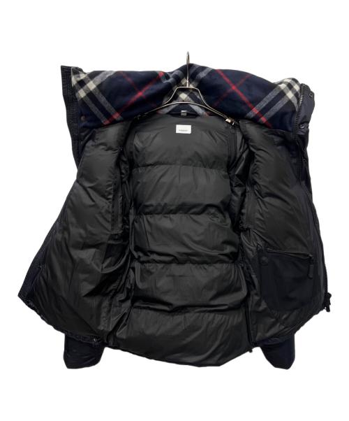 BURBERRY（バーバリー）BURBERRY (バーバリー) ダウンジャケット ネイビー サイズ:Ｓの古着・服飾アイテム