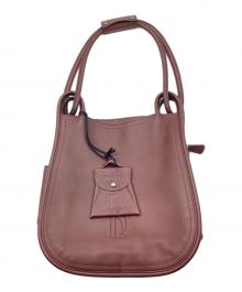 中澤鞄（ナカザワカバン）の古着「トートバッグ」｜ブラウン